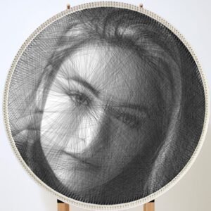 String art/ thread art